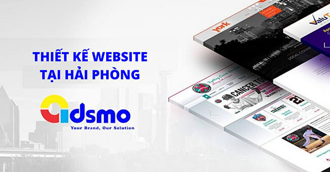 Thiết kế website tại Hải Phòng