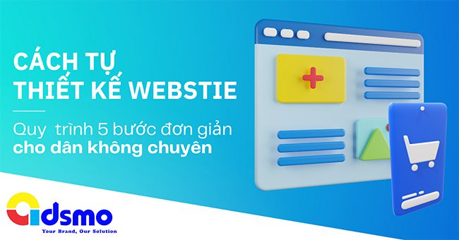 cách tự thiết kế website