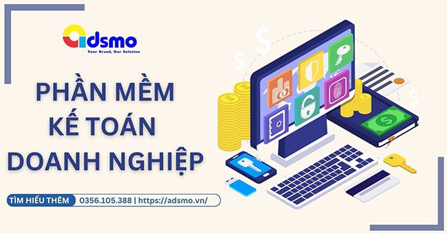 Phần mềm kế toán doanh nghiệp chuyên nghiệp